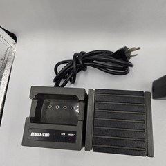 Bendix/King KX-99 Aviation Radio Handheld Transceiver W/ Rapid Charger FOR PARTS