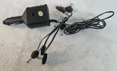 Universal Car Cord Travel Adapter 33018 3-12 Volts 500ma w Adapters