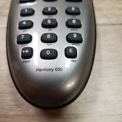 Logitech Harmony 650 Programmable Remote Control N-I0003 -Tested