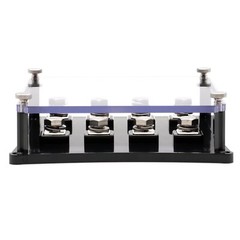 ILL Customz 4 Spot ANL Fuse Block Lug Style Heavy Duty Fused Distribution Block