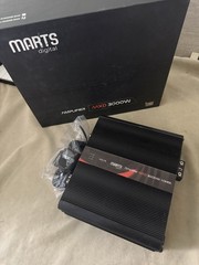Marts Digital MXD3000W Mono 3000W RMS 1 Ohm Amplifier – PRV & Brazil Style Amp!