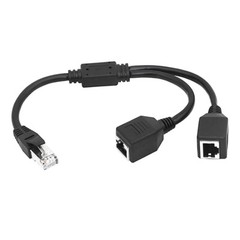 RJ45 Splitter Adapter 1 to 2/3 Ways CAT 7 6 5 LAN Ethernet Cable Connector