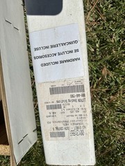 Lutron Wireless QED Roller 64 Shade Motor Shade In Alabaster Blind Casing Pocket