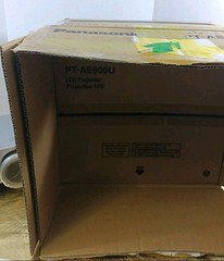 Panasonic PT-AE900U LCD Projector High Definition No Remote with Box Tested