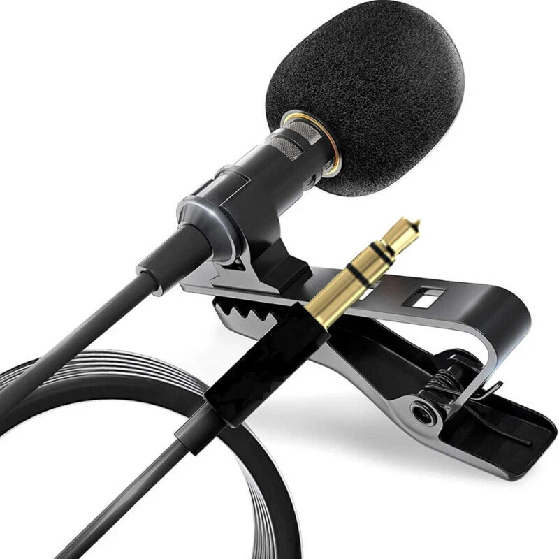 3.5mm External Microphone for Car Radio Stereo GPS Bluetooth Handsfree Audio Mic
