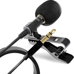 3.5mm External Microphone for Car Radio Stereo GPS Bluetooth Handsfree Audio Mic