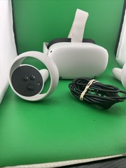 Oculus Quest 2 Virtual Reality 128gb w/Controllers In Good Condition (T33)