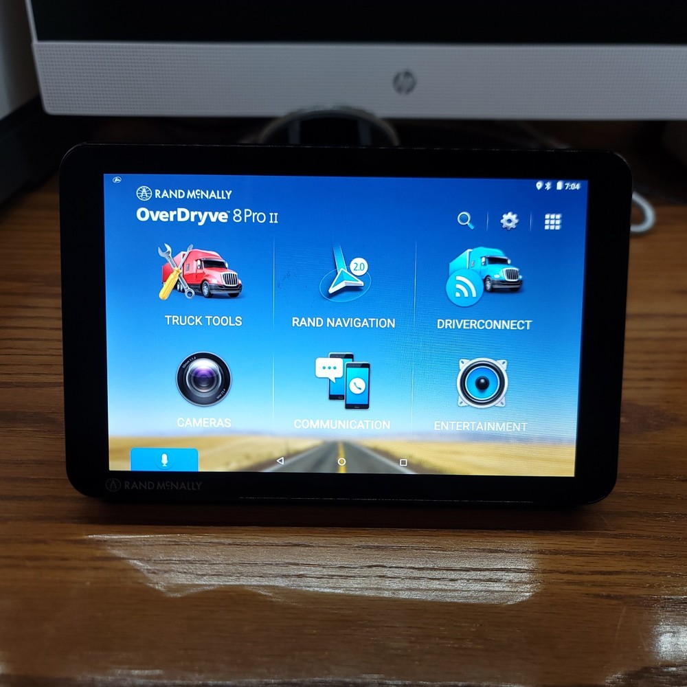 Rand McNally OverDryve 8 Pro II