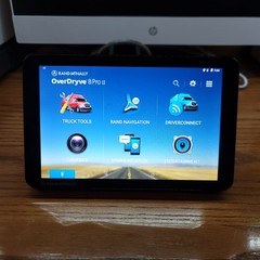 Rand McNally OverDryve 8 Pro II