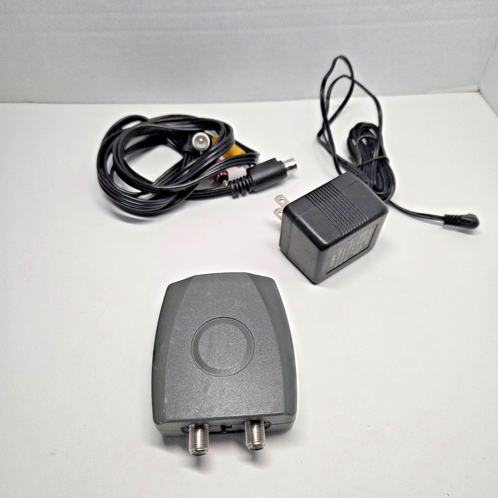AV MODULATOR / RFMODRO-24 / A/V / DIRECTV / DISH NETWORK / CABLE TV /