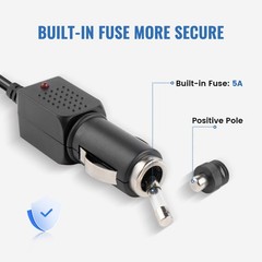 DC Car Charger Adapter for Furrion FOS07TADS Vision S Monitor Power Supply Ca…