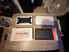 VITURE x Cyberpunk XR Glasses #53/10000! Low number! Pro Dock & Switch 2 Holder.