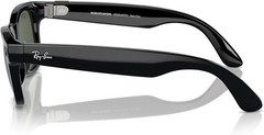 Ray-Ban Meta Wayfarer Smart Sunglasses – Shiny Black / Green G15 – Open Box
