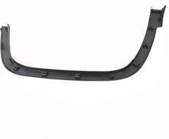 Set of 2 Plastic Front Left Right Side Fender-flares Set Replacement for
