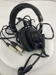 Audio-Technica BPHS1 Broadcast Stereo Headset w/ Dynamic Cardioid Boom Mic
