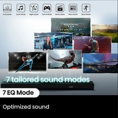 Hisense 3.1 Channel 380W Soundbar w/ Wireless Subwoofer & Dolby Atmos R632