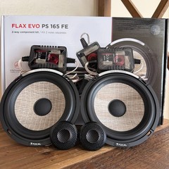 Focal PS165FE 6.5″ FLAX EVO Series (16.5cm) 2-Way Componet Speaker Set 140W