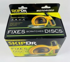 Digital Innovations SkipDr Motorized Disc Repair System New Box Model 10130