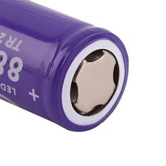 2PCS 26650 3.7V Battery Rechargeable Capacity 8800mAh Flashlight Battery US Ship