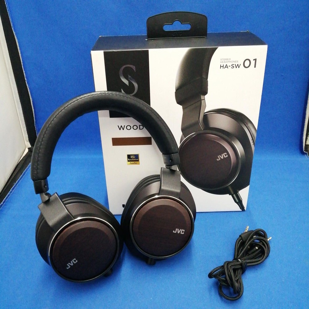 JVC Headphones ha-sw01 Used
