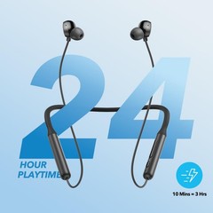 Soundcore Life U2i Wireless Headphones 24 Hours Playtime Ipx5 Water Resistant