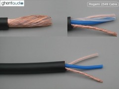 A17 — Mogami 2549 Neutrik 3P XLR Female to 2 x Male splitting Balanced Y-Cable