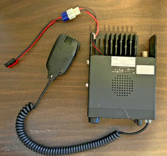 Icom IC-2100H 2 Meter FM Transceiver with Microphone – Tested