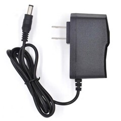 5V 1.5A AC/DC Adapter Power Supply Charger with 5.5×2.1mm + 3 DC Power Tips
