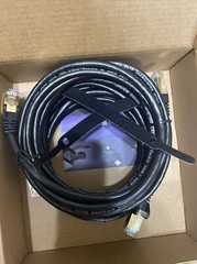 JAVEX CAT 6A / CAT 7 Ethernet Patch Cable Network Internet Cord RJ45 – 10ft