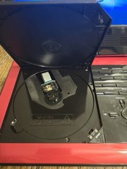 Stratford Labs SL-901 DVD Player.. Used Less Than 2 Hours. Swivel Screen. Video