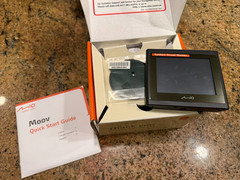 New Mio Moov 200 GPS United States Portable GPS Navigation With Spoken Streets