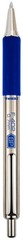 Zebra Pen, STEEL F-402 Retractable Ballpoint 1 Count (Pack of 2), Blue A