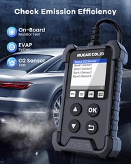 MUCAR CDL20 OBD2 Scanner Car Fault Code Reader Engine Diagnotsitc Tool EOBD CAN