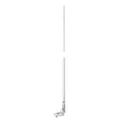 Shakespeare VHF Boat Antenna 8ft Marine Radio Centennial Classic White w/Cable