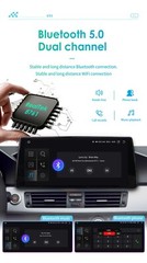 10.33″ Android 12 8+128GB Car GPS Stereo Head Unit For BMW 3 er E90 E91 E93 CCC