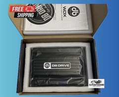 DB DRIVE MOTO800/4 WDX MOTO 4-Channel Class D Amplifier Marine Waterproof (NEW)