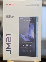 BRAND NEW FiiO JM21 Digital Audio Player with 4+64GB Memory, Color Black