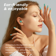 2025 NEW Mini Earbuds Invisible Sleep Headphone Bluetooth 5.2 Earphones Wireless