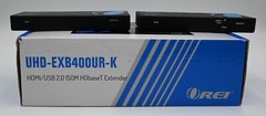 OREI 4K USB 2.0 HDMI Extender Over LAN HDBaseT PoC Single CAT5e/CAT6A/CAT7 Ca…
