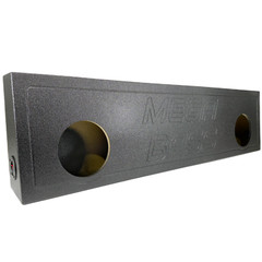 Sub Woofer Box Chevy Silverado 07-18 Single Regular Cab 2×8 Woofers Ported
