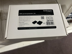 StarTech ST121HDBTE HDMI Over CAT5e HDBaseT Extender Power Over Cable 4K