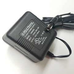 AC-DC Adapter 9 Volts DC @ 500mA ; 2.1 DC Power Plug; Positive Center