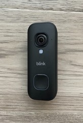 Blink Wired Doorbell 2K+ (NEWEST 2026 Version) Corner Mounts (10º to 85º)