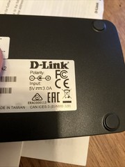 D-Link DNR-202L Network USB Video Security Camera Hub Ethernet Port