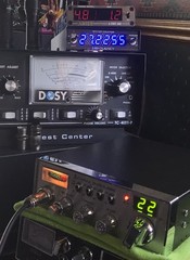 Cobra 25 LTD CB Radio Dual Mode AM/FM Made In Vietnam .Very Clean .Works Well.