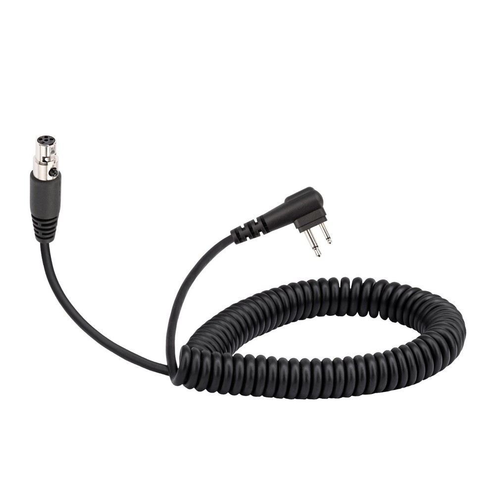 5Pin Racing Headset Adapter Cable fit Motorola 2-Pin CP200D CP200 Rugged Radios