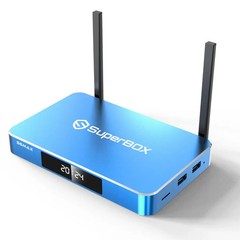 SuperBox S6 Max Android TV Box + Gift bag – Certified Seller – Free USA Shipping