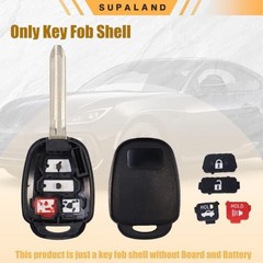 SUPALAND Key Fob Shell Case Replacement Fits for Toyota Camry Corolla RAV4