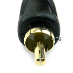 Lord of Bass 1 ft RCA Cable Wire Car Audio Amplifier 2 Channel Interconnect