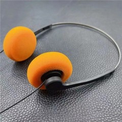 Retro Over-Ear Headphone Vintage Underwire Headphone for Walkman*
